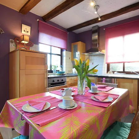 Holiday home Peaceful In Ardennes With Private Terrace